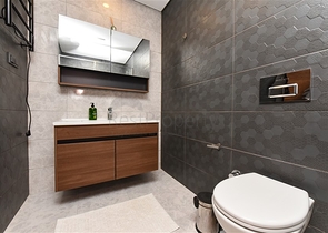 Большая квартира в аренду в комплексе с отельной инфраструктурой в районе Махмутлар! 