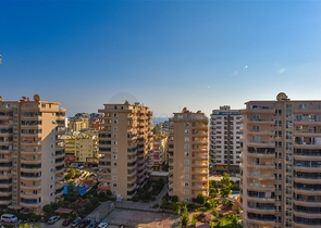 Большая квартира в аренду в комплексе с отельной инфраструктурой в районе Махмутлар! 