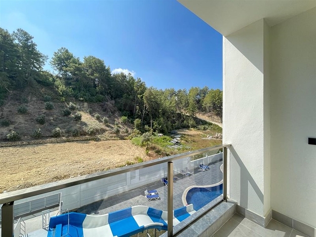 Новая квартира 1+1 в окружении соснового леса в комплексе с богатой инфраструктурой