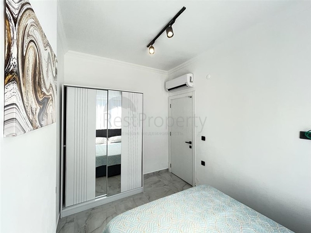 Новая квартира 1+1 в окружении соснового леса в комплексе с богатой инфраструктурой