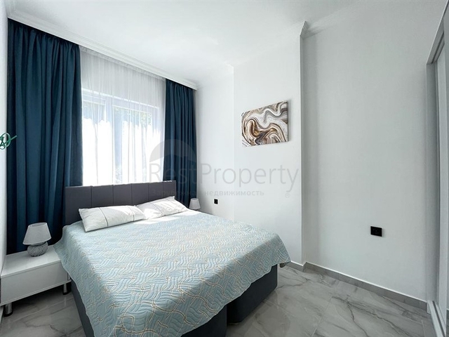 Новая квартира 1+1 в окружении соснового леса в комплексе с богатой инфраструктурой