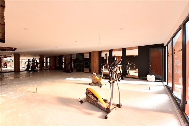 Новая квартира 1+1 в окружении соснового леса в комплексе с богатой инфраструктурой