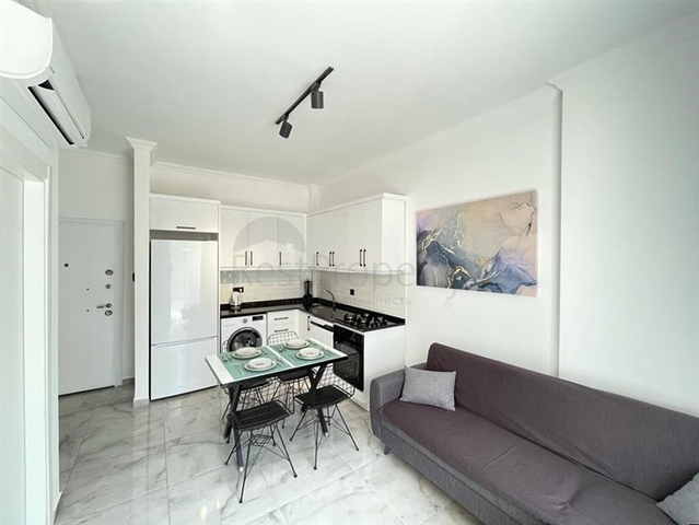 Новая квартира 1+1 в окружении соснового леса в комплексе с богатой инфраструктурой