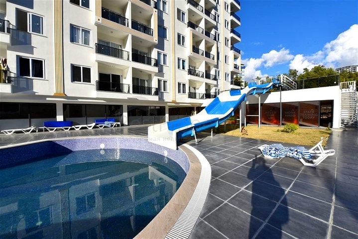 Новая квартира 1+1 в окружении соснового леса в комплексе с богатой инфраструктурой