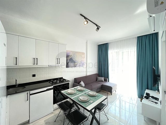 Новая квартира 1+1 в окружении соснового леса в комплексе с богатой инфраструктурой