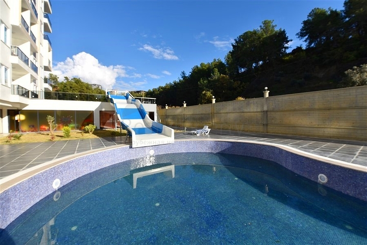 Новая квартира 1+1 в окружении соснового леса в комплексе с богатой инфраструктурой