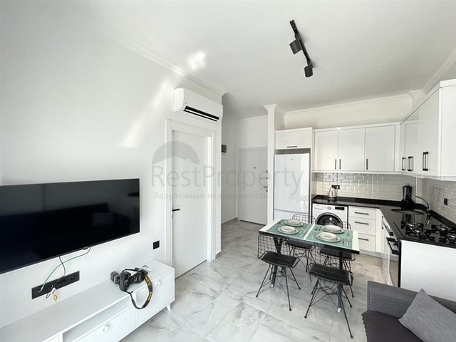 Новая квартира 1+1 в окружении соснового леса в комплексе с богатой инфраструктурой