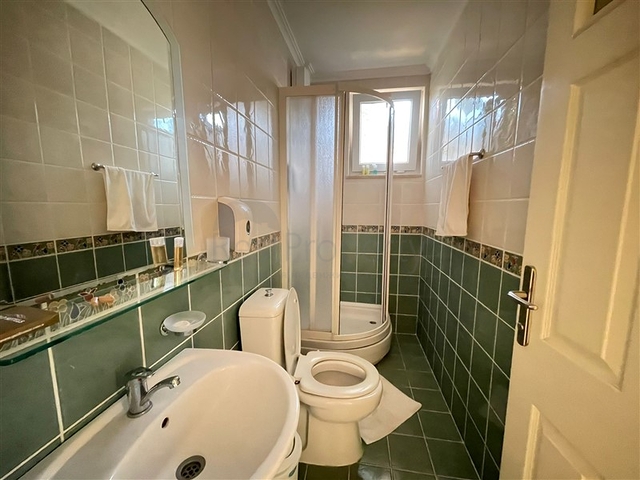 Вилла планировкой 3+1 в элитном районе Каргыджак с панорамным видом на море