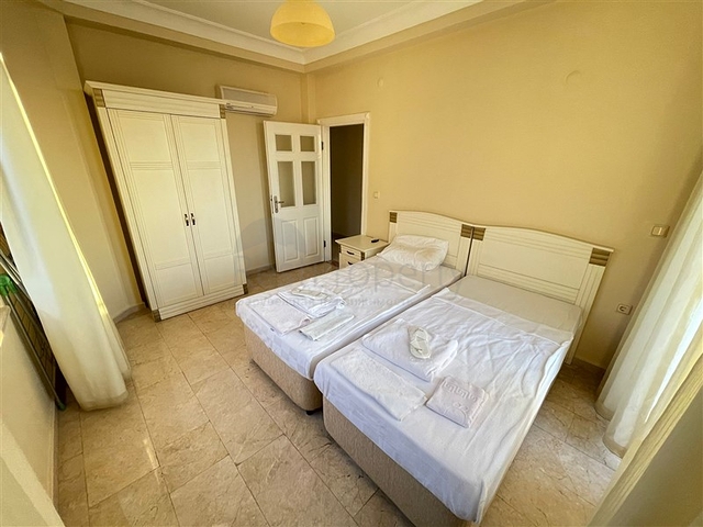 Вилла планировкой 3+1 в элитном районе Каргыджак с панорамным видом на море