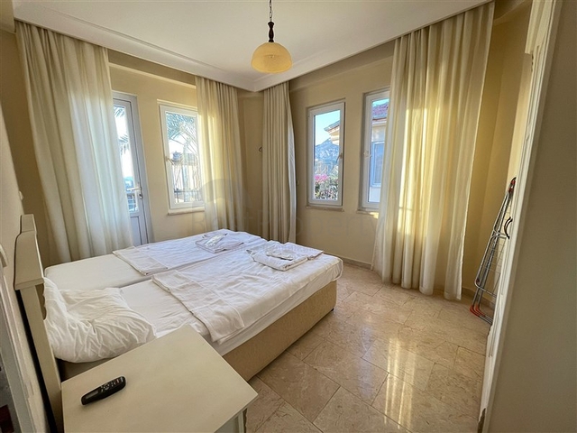 Вилла планировкой 3+1 в элитном районе Каргыджак с панорамным видом на море