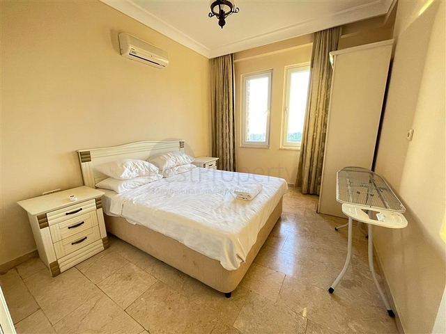 Вилла планировкой 3+1 в элитном районе Каргыджак с панорамным видом на море