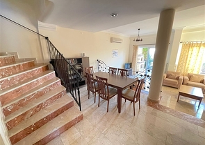 Вилла планировкой 3+1 в элитном районе Каргыджак с панорамным видом на море