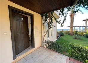 Вилла планировкой 3+1 в элитном районе Каргыджак с панорамным видом на море