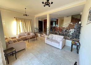 Вилла планировкой 3+1 в элитном районе Каргыджак с панорамным видом на море