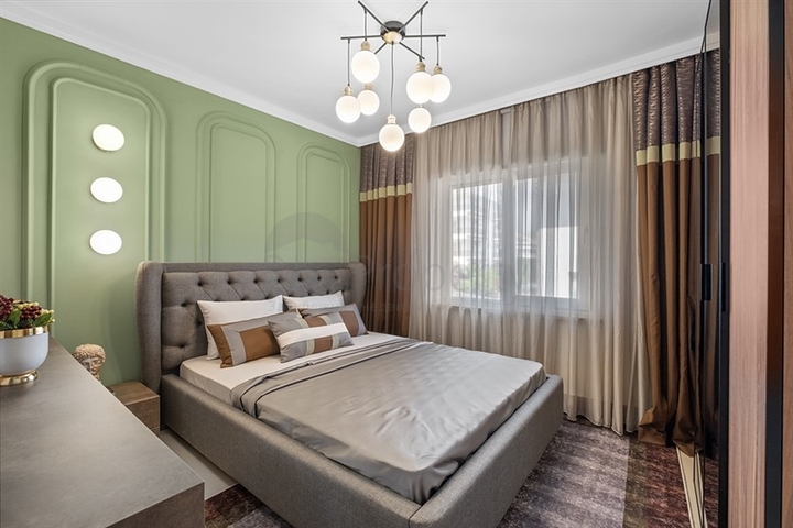 Пентхаус 4+1 с дизайнерским ремонтом и шикарным видом на море