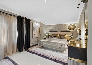 Пентхаус 4+1 с дизайнерским ремонтом и шикарным видом на море