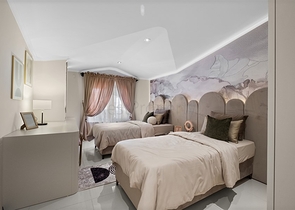 Пентхаус 4+1 с дизайнерским ремонтом и шикарным видом на море