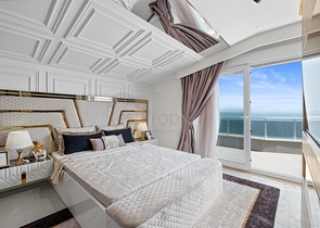 Пентхаус 4+1 с дизайнерским ремонтом и шикарным видом на море