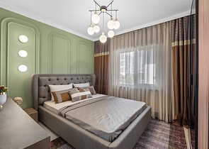 Пентхаус 4+1 с дизайнерским ремонтом и шикарным видом на море