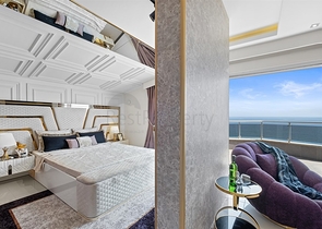 Пентхаус 4+1 с дизайнерским ремонтом и шикарным видом на море