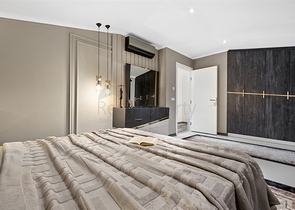 Пентхаус 4+1 с дизайнерским ремонтом и шикарным видом на море