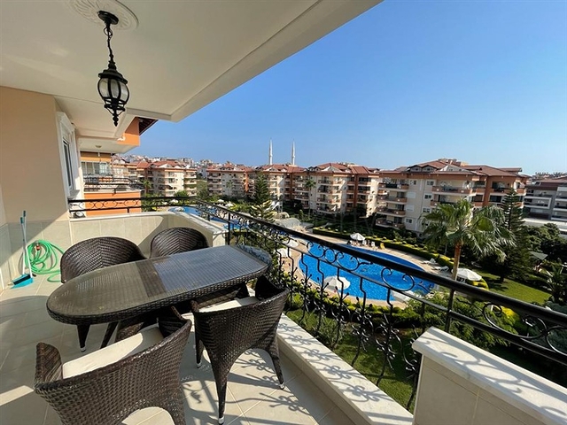 Шикарный пентхаус в популярном районе Оба рядом с морем