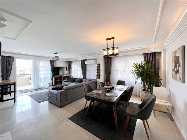 Шикарный пентхаус в популярном районе Оба рядом с морем