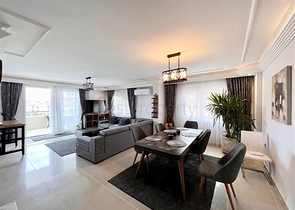 Шикарный пентхаус в популярном районе Оба рядом с морем