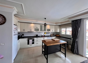 Шикарный пентхаус в популярном районе Оба рядом с морем