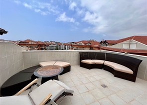 Шикарный пентхаус в популярном районе Оба рядом с морем