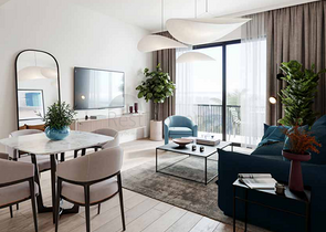 Новый инвестиционный проект в районе Дубай Лэнд