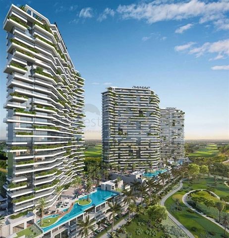 Новый жилой комплекс в районе Дубай Лэнд