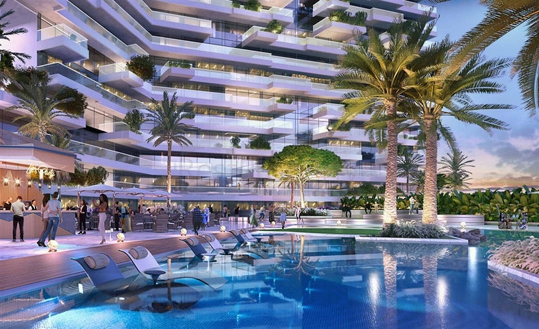 Новый жилой комплекс в районе Дубай Лэнд