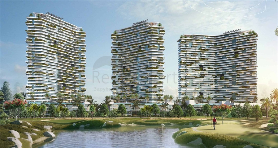 Новый жилой комплекс в районе Дубай Лэнд