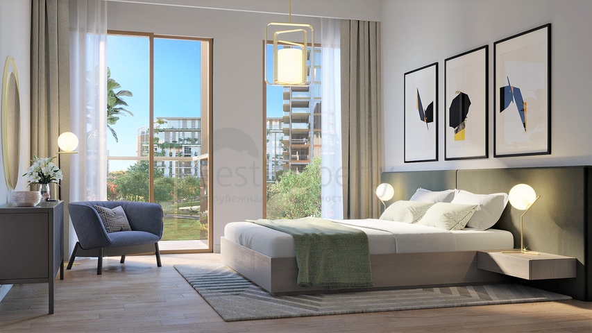 Новый жилой комплекс с парками и садами в популярном районе Джумейра