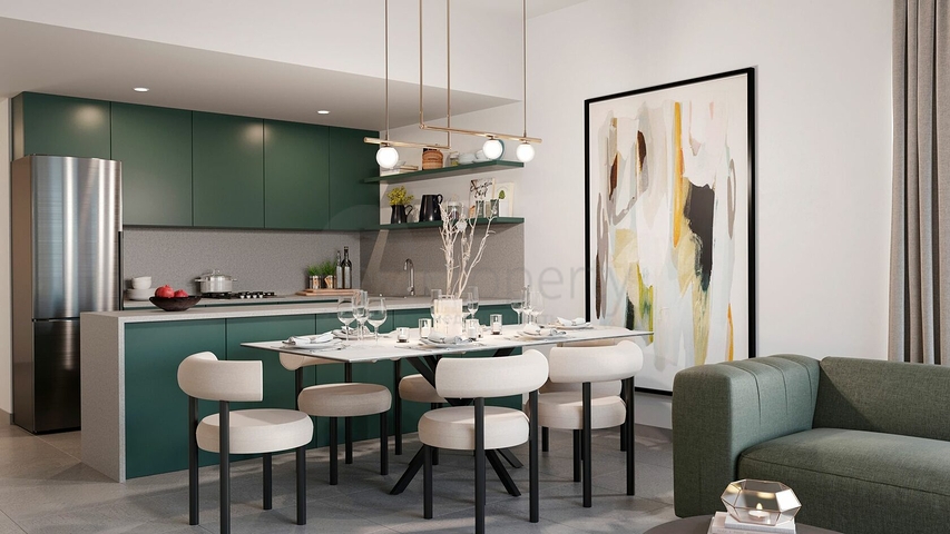 Новый жилой комплекс с парками и садами в популярном районе Джумейра