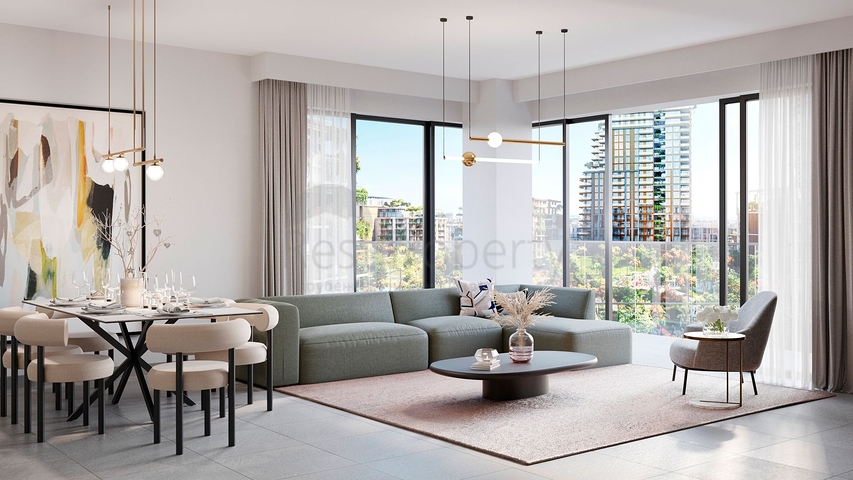 Новый жилой комплекс с парками и садами в популярном районе Джумейра