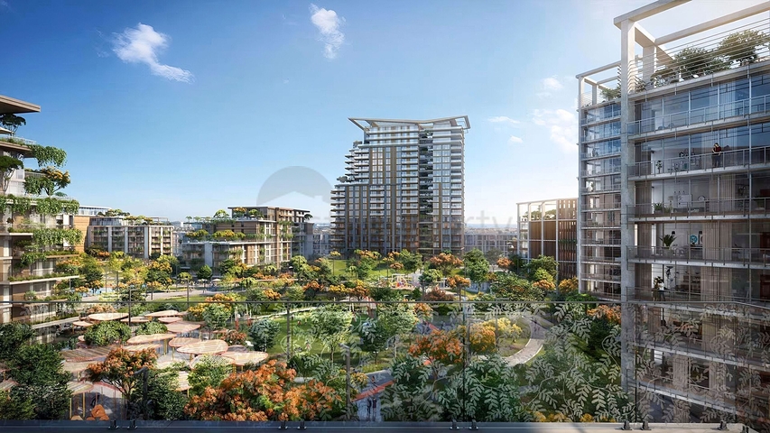 Новый жилой комплекс с парками и садами в популярном районе Джумейра