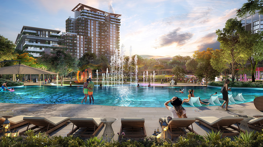 Новый жилой комплекс с парками и садами в популярном районе Джумейра