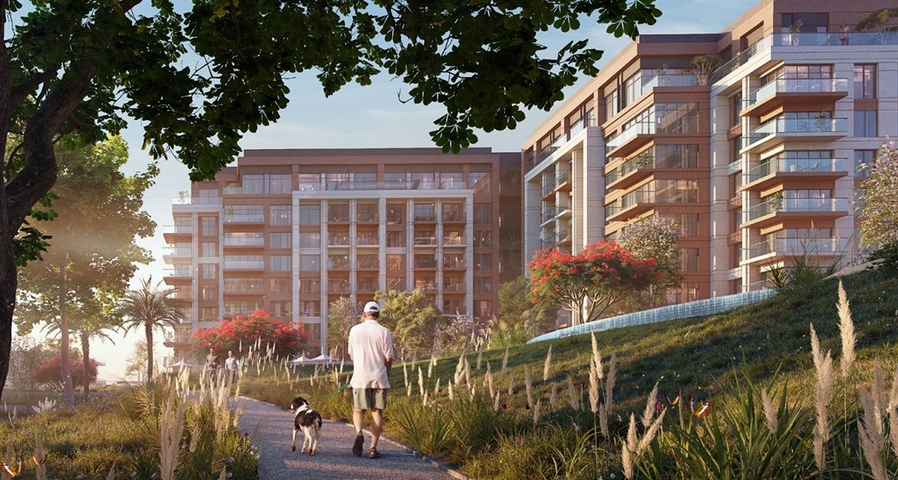 Новый жилой комплекс с парками и садами в популярном районе Джумейра