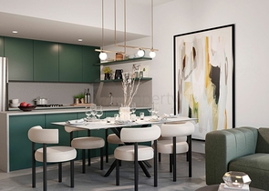 Новый жилой комплекс с парками и садами в популярном районе Джумейра