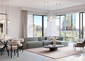 Новый жилой комплекс с парками и садами в популярном районе Джумейра