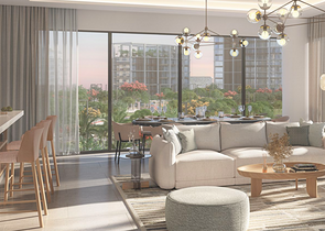 Новый жилой комплекс с парками и садами в популярном районе Джумейра