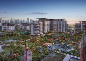 Новый жилой комплекс с парками и садами в популярном районе Джумейра