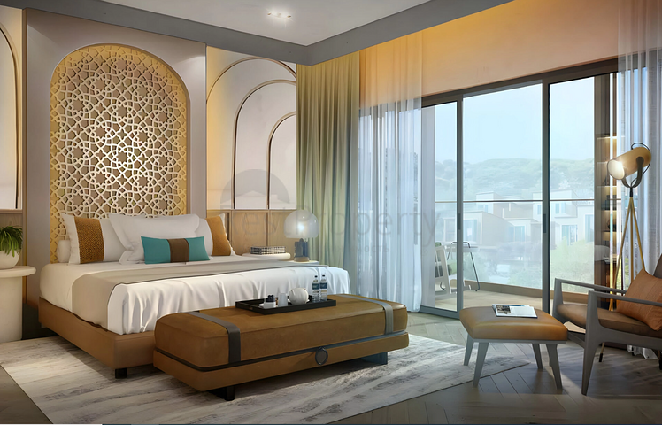 Новый комплекс таунхаусов и вилл в престижном районе Дубай Лэнд