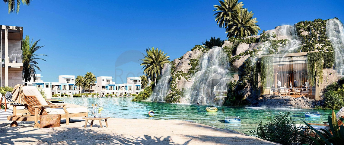 Новый комплекс таунхаусов и вилл в престижном районе Дубай Лэнд