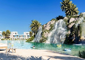 Новый комплекс таунхаусов и вилл в престижном районе Дубай Лэнд