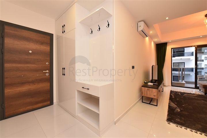 Квартира 2+1 в популярном ЖК отельного типа