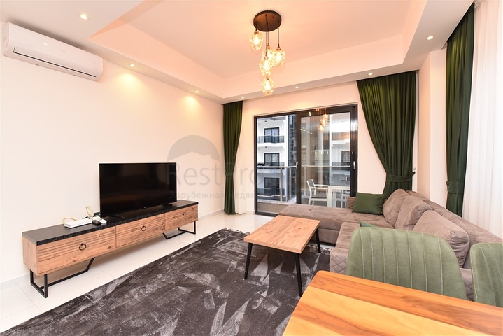 Квартира 2+1 в популярном ЖК отельного типа