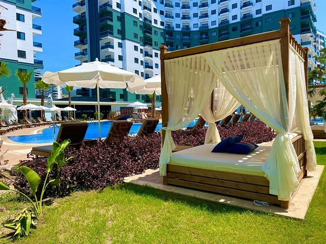 Квартира 2+1 в популярном ЖК отельного типа